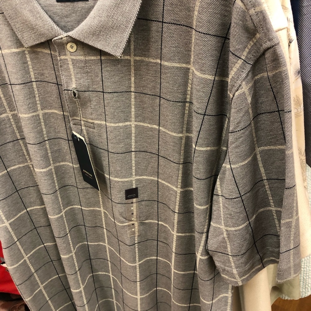 Arrow NWT Medium knit short sleeve shirt